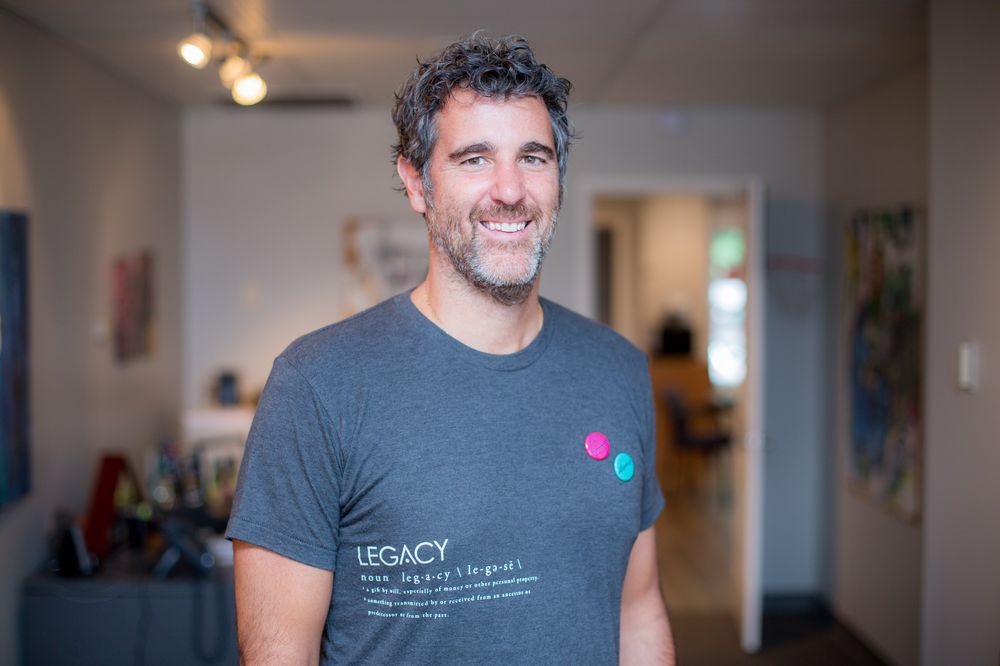 Craig Moore, CEO of Legacy Insurance